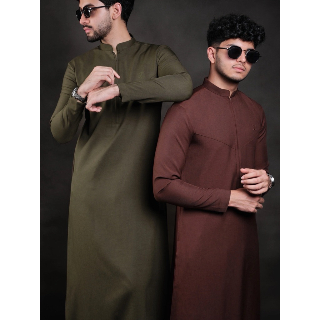 [Jubah Maula] Jubah Zaafer Indonesia Asli Zaafer Indonesia Original 100%