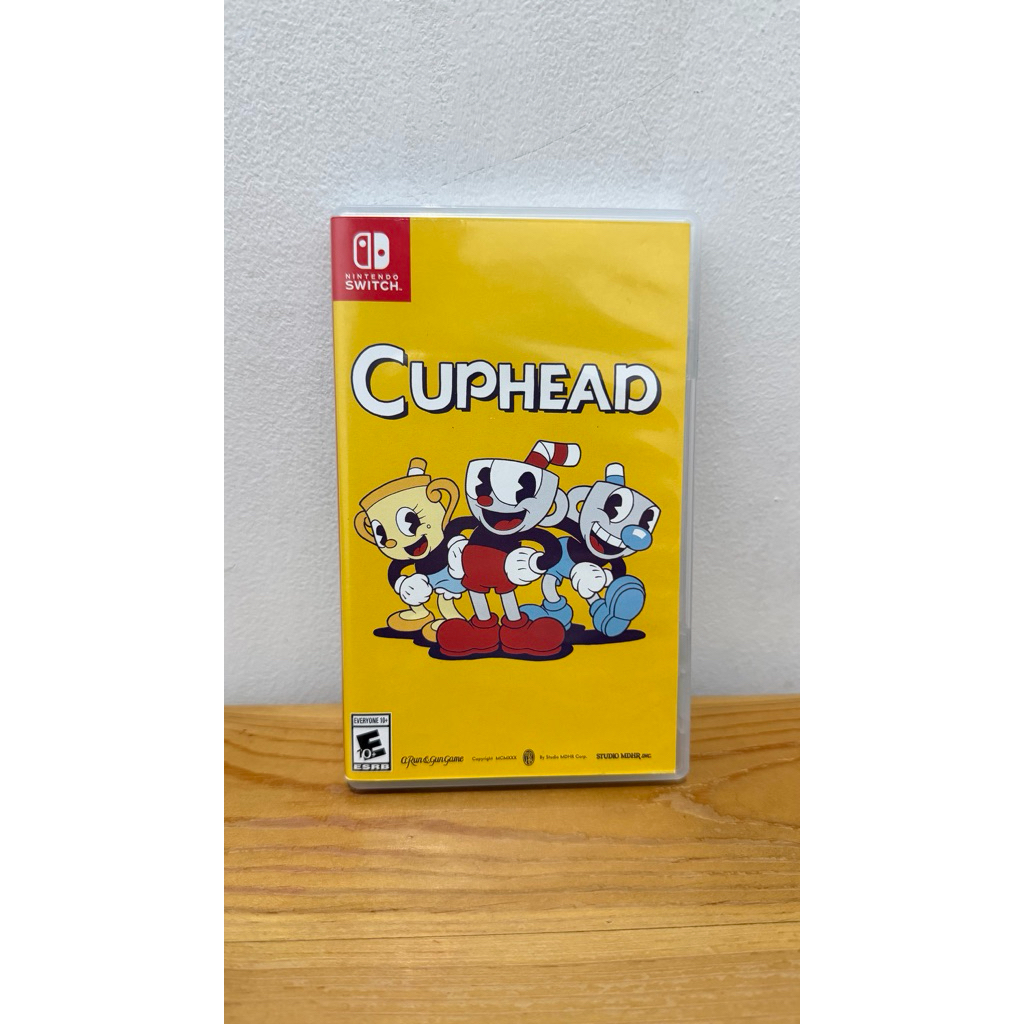 Cuphead Nintendo Switch