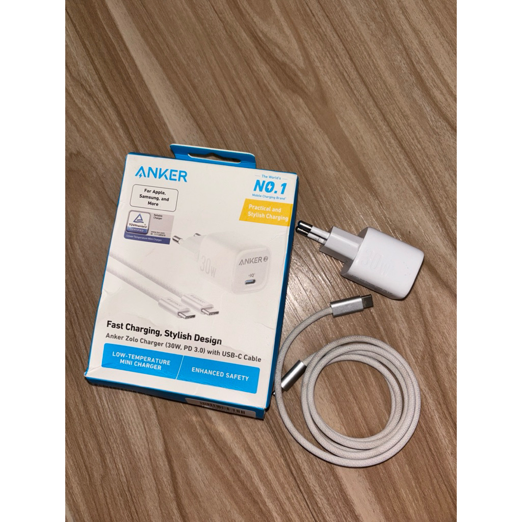 Anker charger 30watt