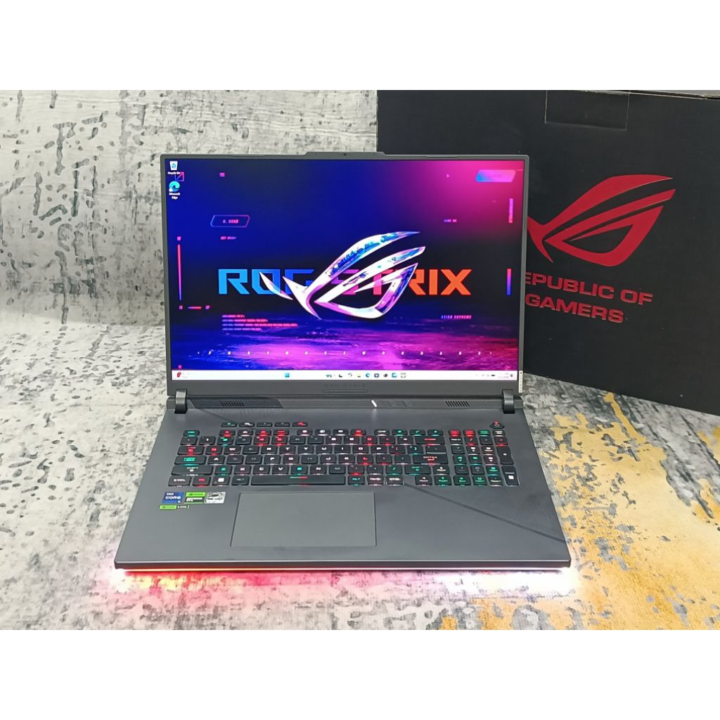 Asus ROG G18 Core i9-14900HX 32GB 1TB RTX 4060 8GB 140W 18" WQHD 240Hz Fulset Like New
