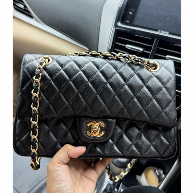 classic lamb skin hitam PL