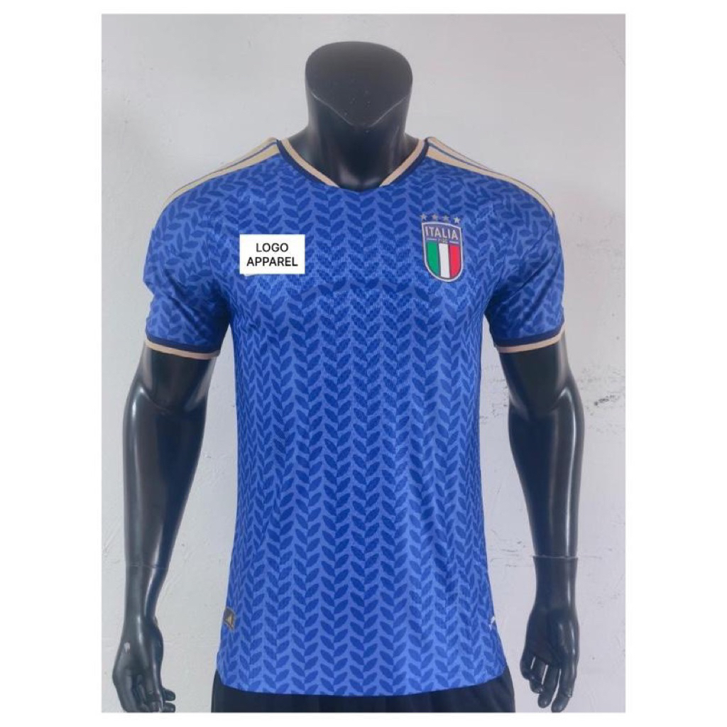 JERSEY BOLA ITALIA HOME 2025/2026 PLAYER ISSUE HIGH QUALITY
