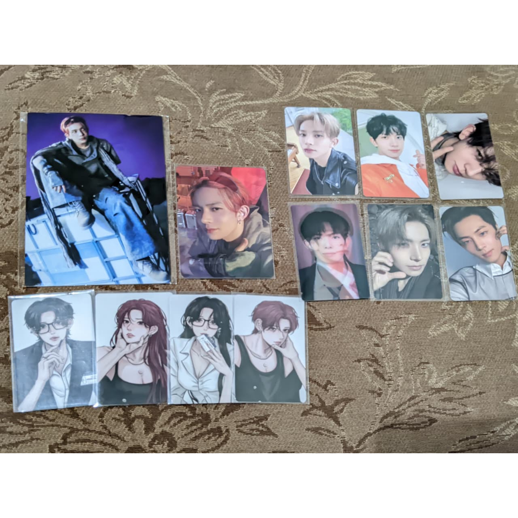 ENHYPEN Photocard Heeseung Jay Dicon (READ DESC)