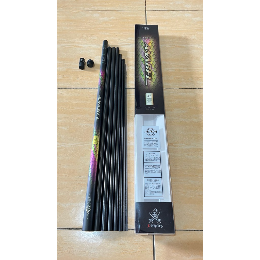 Tegek Xpirates Anabel 450cm
