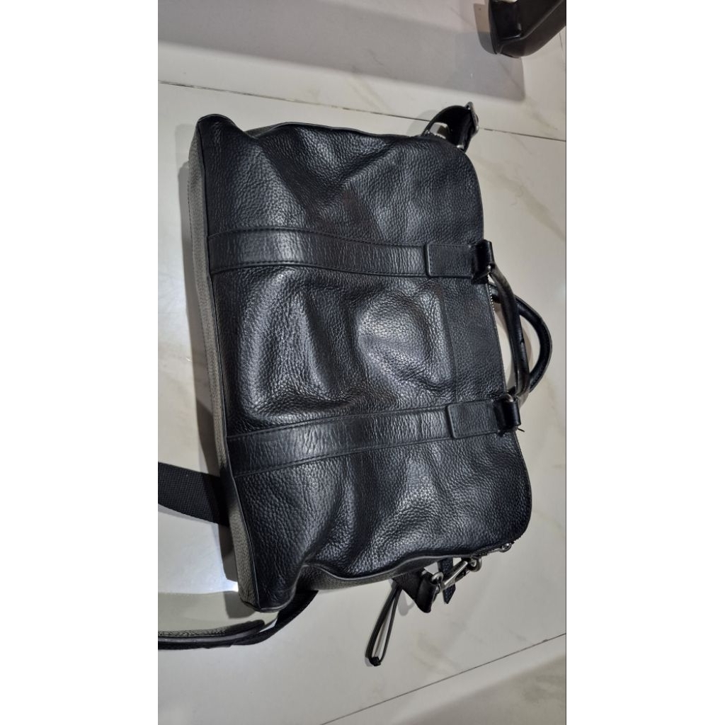 Tas laptop Fossil second original double zipper