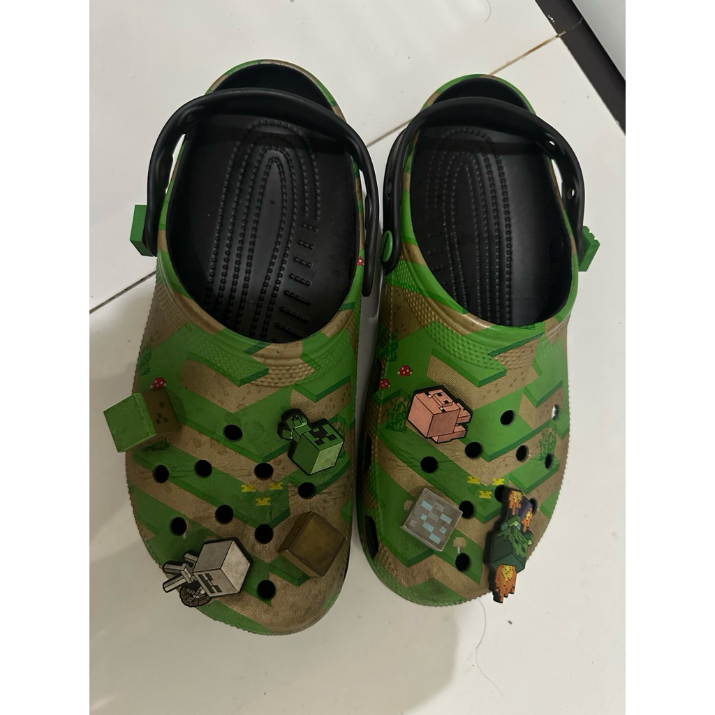 crocs minecraft