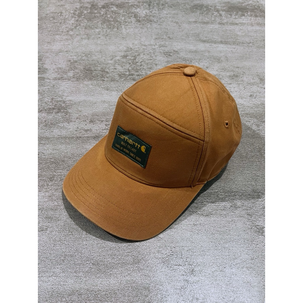 2nd ori || Topi Carhartt WIP Backley 5-Panel || Unisex