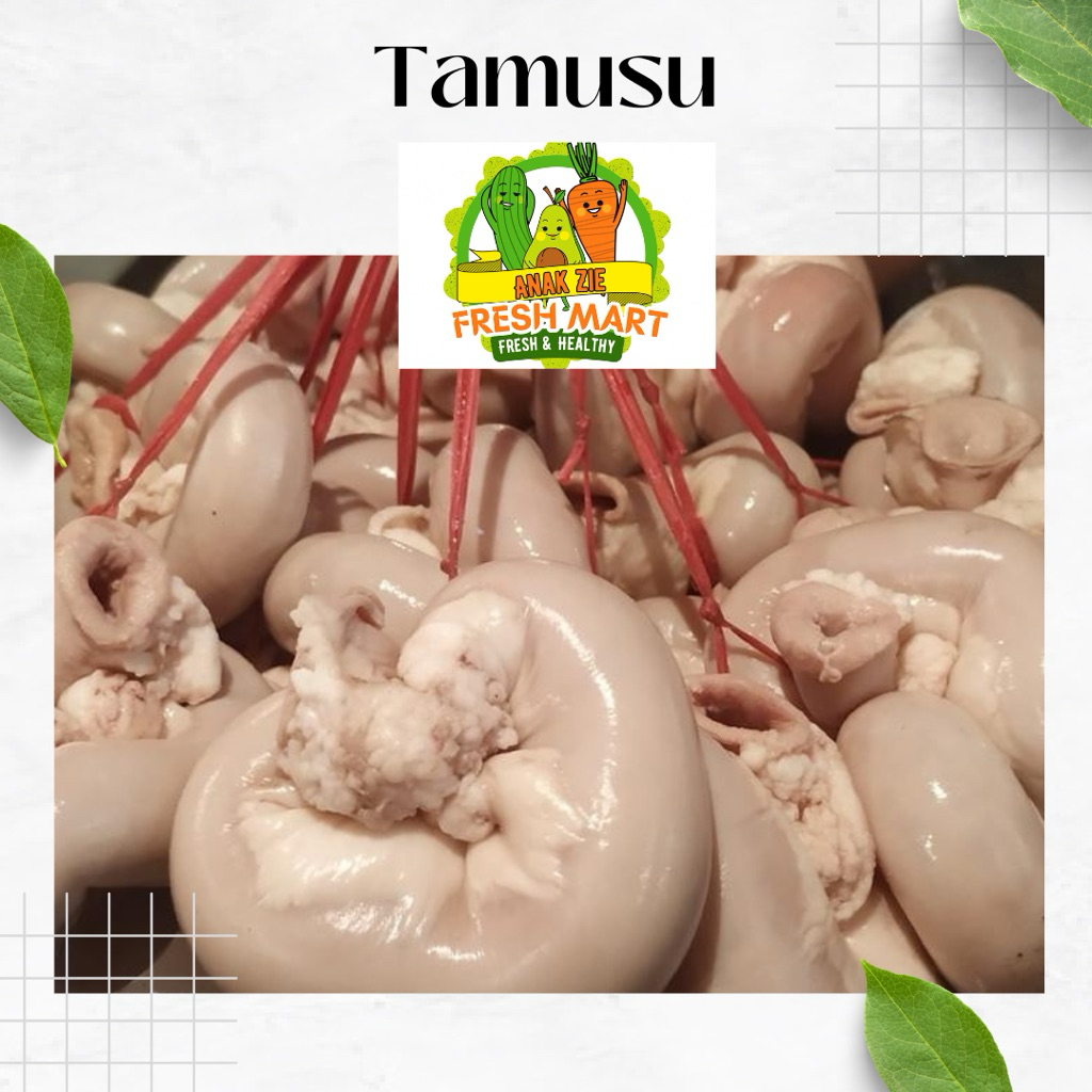 Tamusu Sapi / Tambusu Sapi / Usus Sapi Fresh Bandung 500 gram