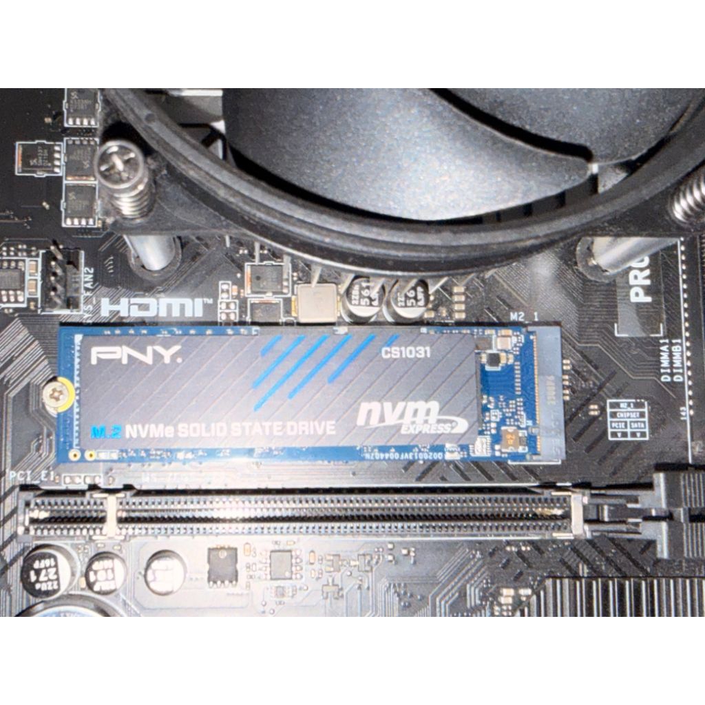 NVME PNY CS1031 512gb garansi on