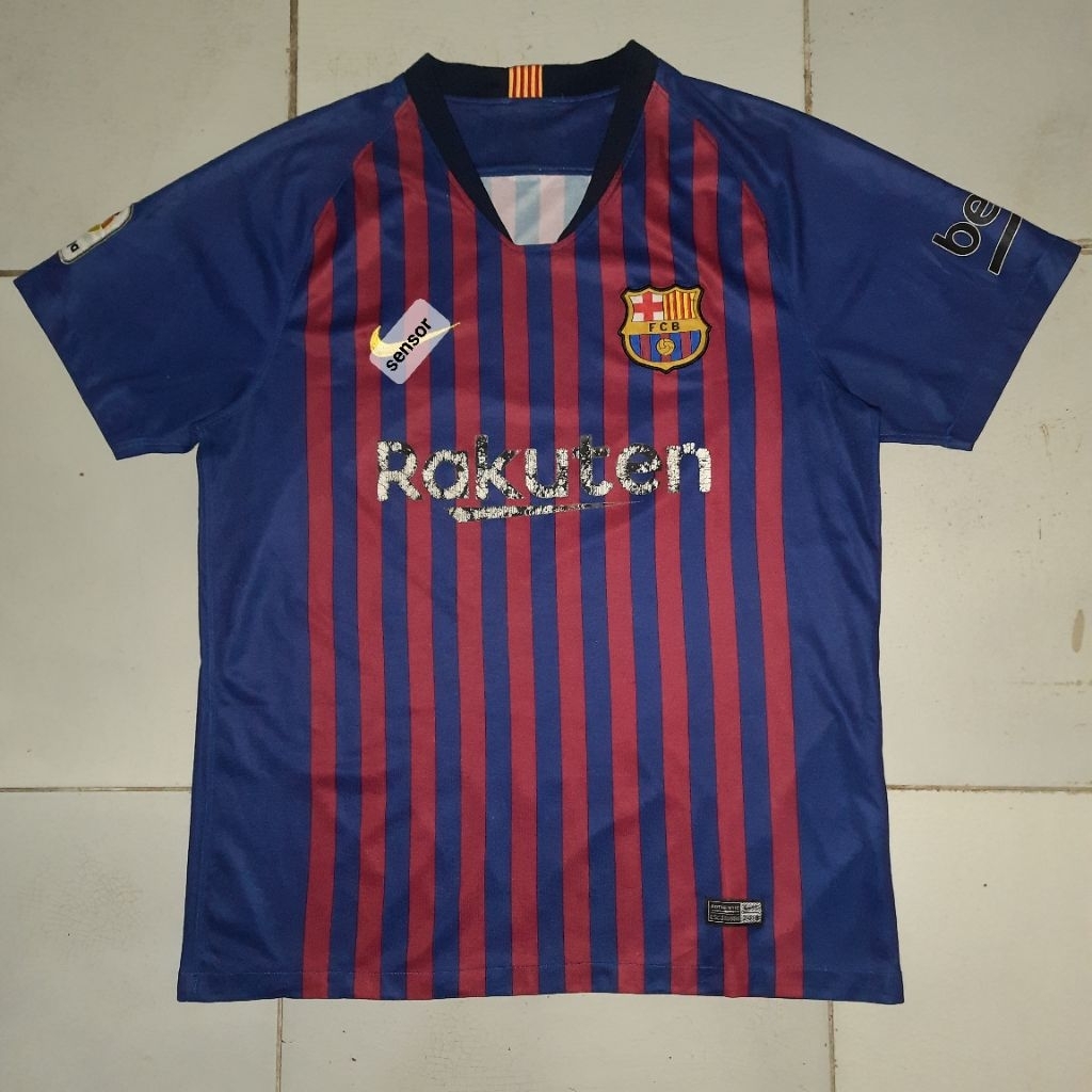 Barcelona Jersey Football FC Barca