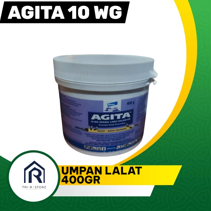 Agita 10WG Pembasmi Lalat dengan Bahan Aktif Tiametoksam 400 gr