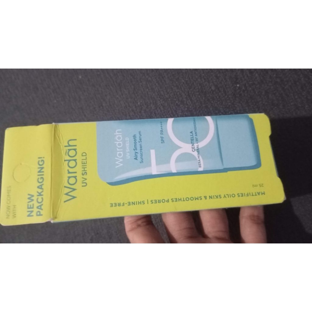 Wardah UV Shield Matte sunscreen 50 SPF