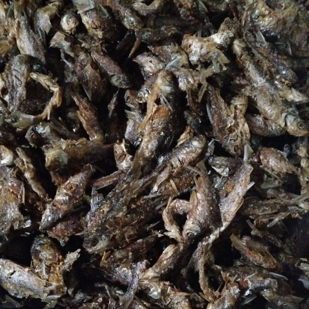 Ikan Wader Goreng Crispy tanpa Tepung 250g asli Rawa Pening