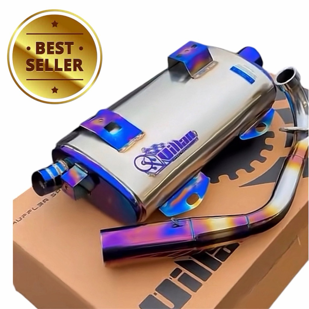 Villan knalpot standar racing xmax 250 xmax 300 xmax new xmax old