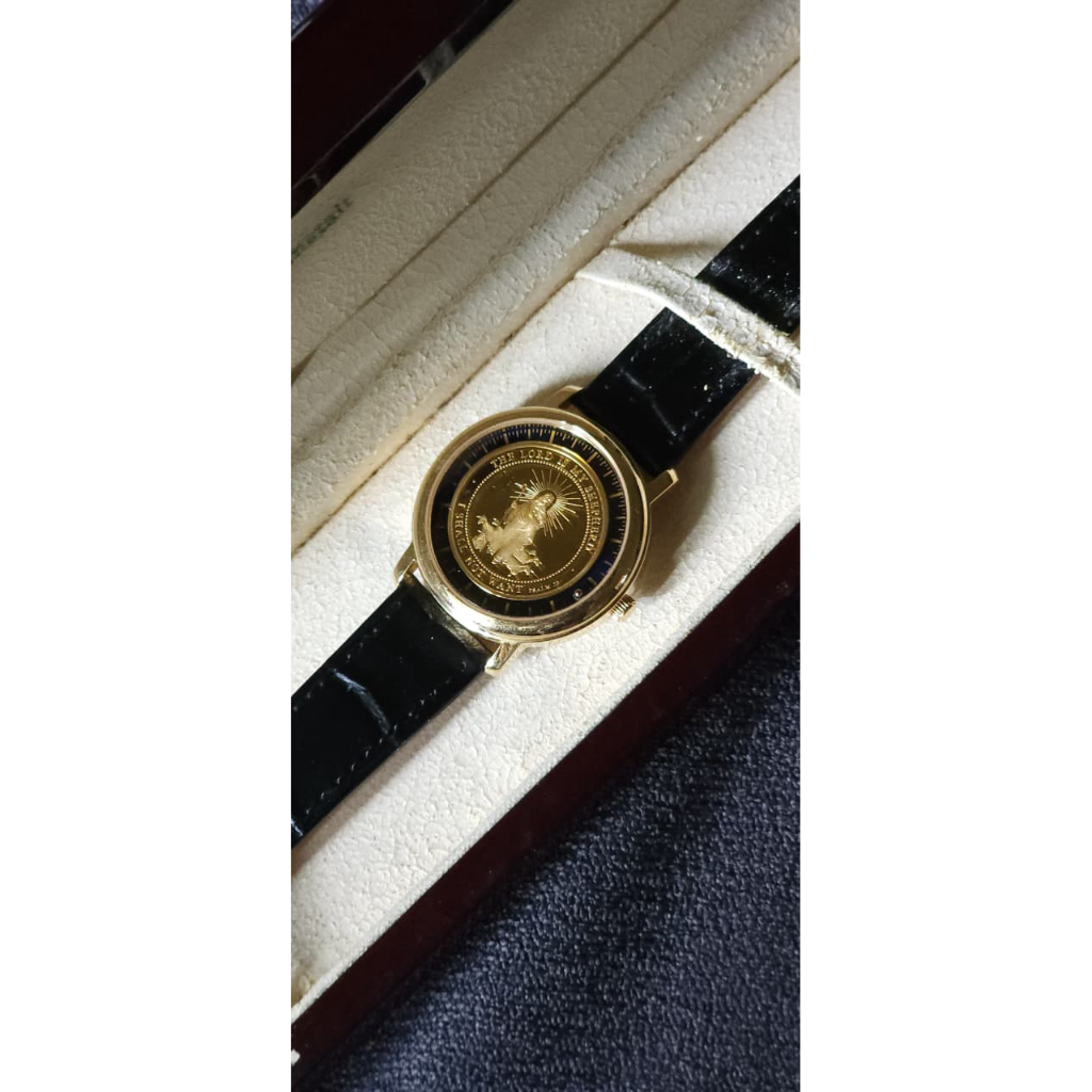 Jam Tangan GoldQuest - The Lord Is My Shepherd I Shall Not Want [LIMITED EDITION]