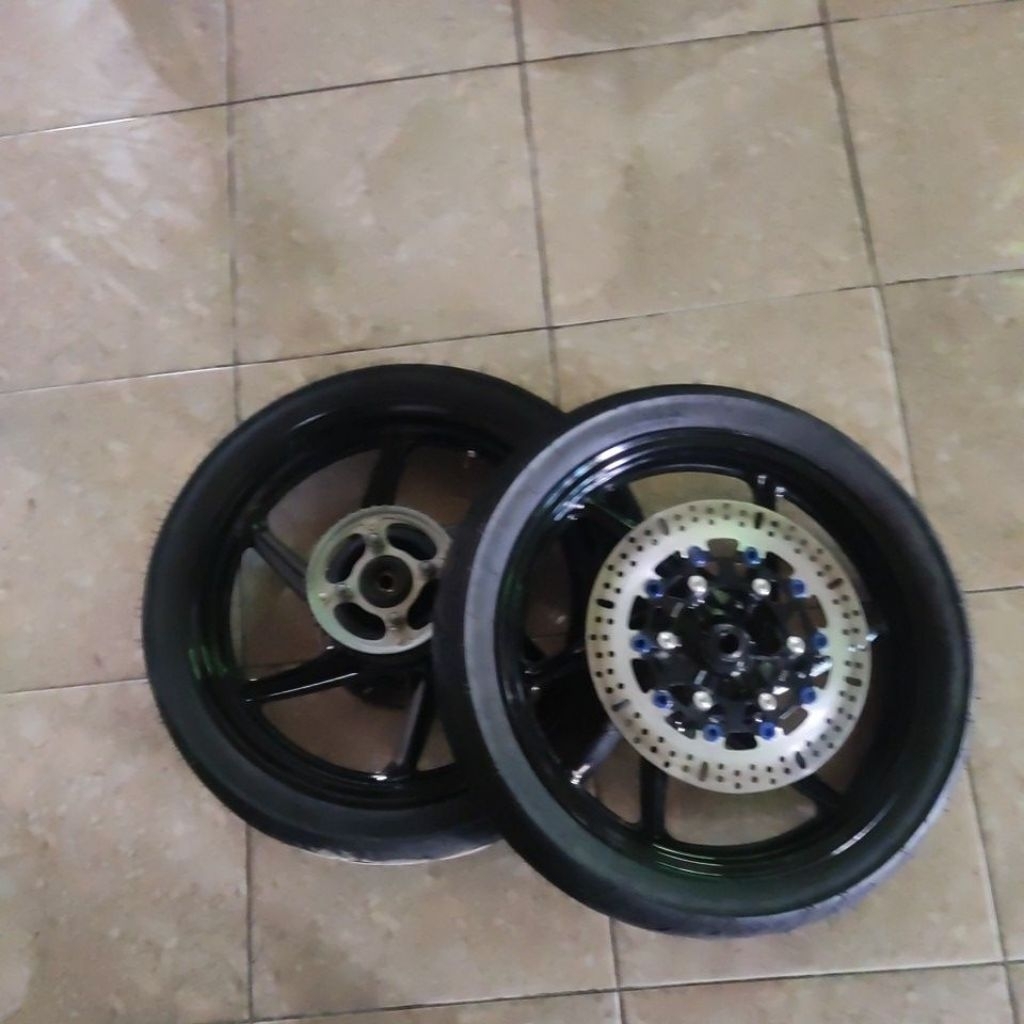 Velg cbr old