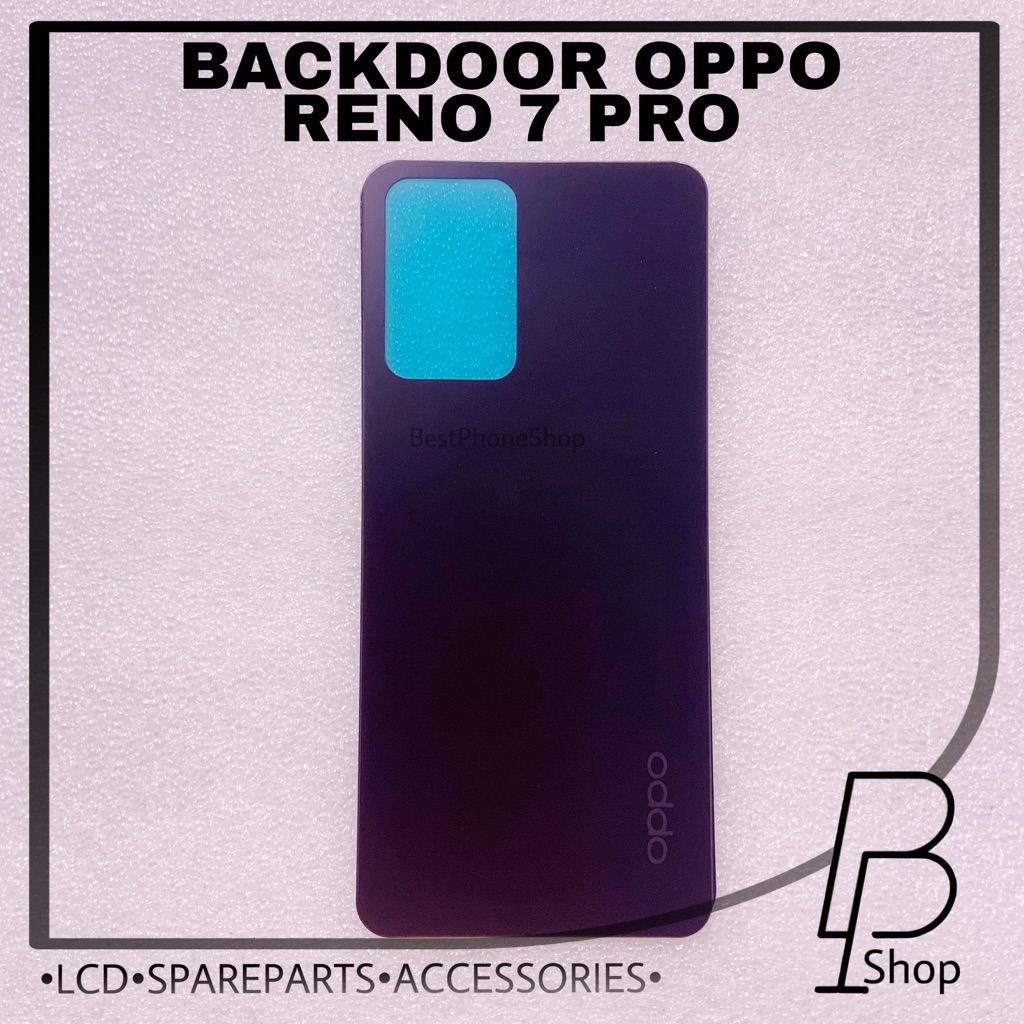 BACKDOOR OPPO RENO 7 PRO