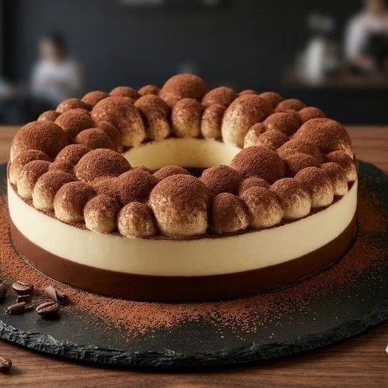 Pudding Tiramisu / Hampers Pudding/ Pudding Ulang Tahun Ulta