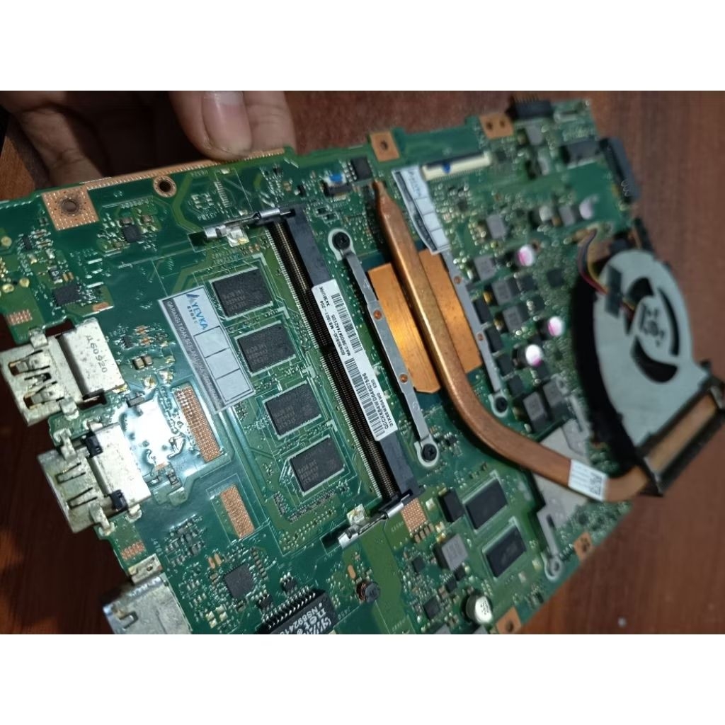 [ MINUS ] Motherboard Asus X456U i5-7 Dual Vga Nvidia  Normal Tested Seken Original  [Mainboard Mobo
