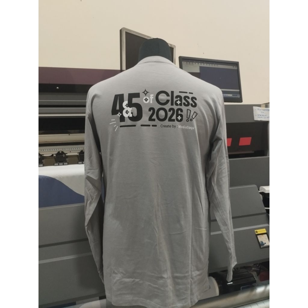 kaos costum DTF combed 30s