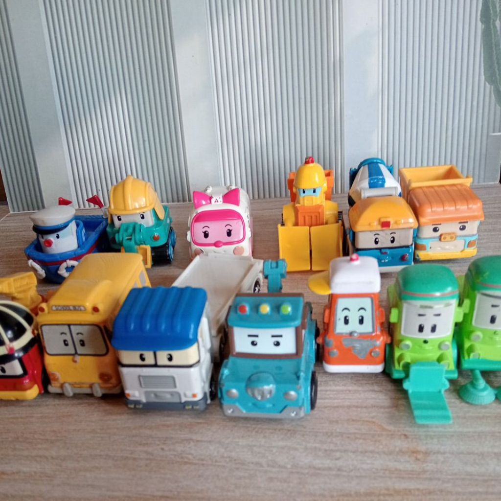 Robocar poli preloved
