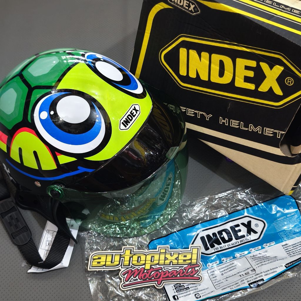 Helm Index Turttle Limited Thailand Original