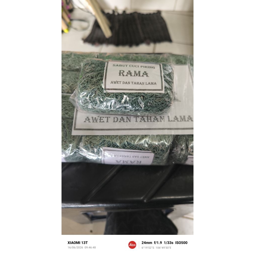 Sabut Jaring Cuci Piring tebal/ Sabut Cuci Piring jaring tebal