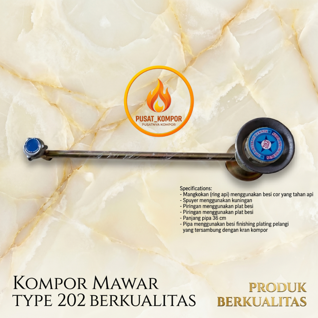Kompor Mawar 202 / Kompor semawar 202 / kompor / kompor jos / kompor mawar / kompor semawar / mawar 