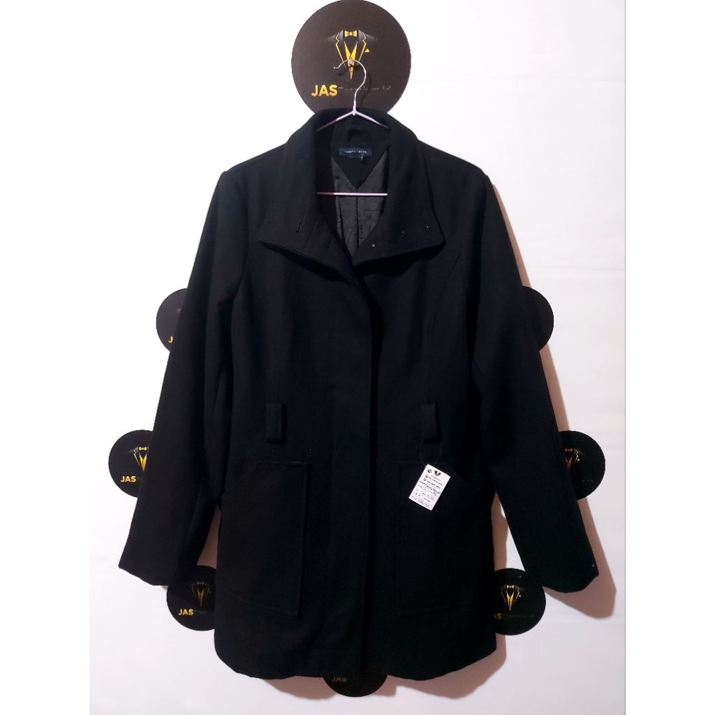 Tommy Hilfiger Coat Casual Parka Size S LD 100