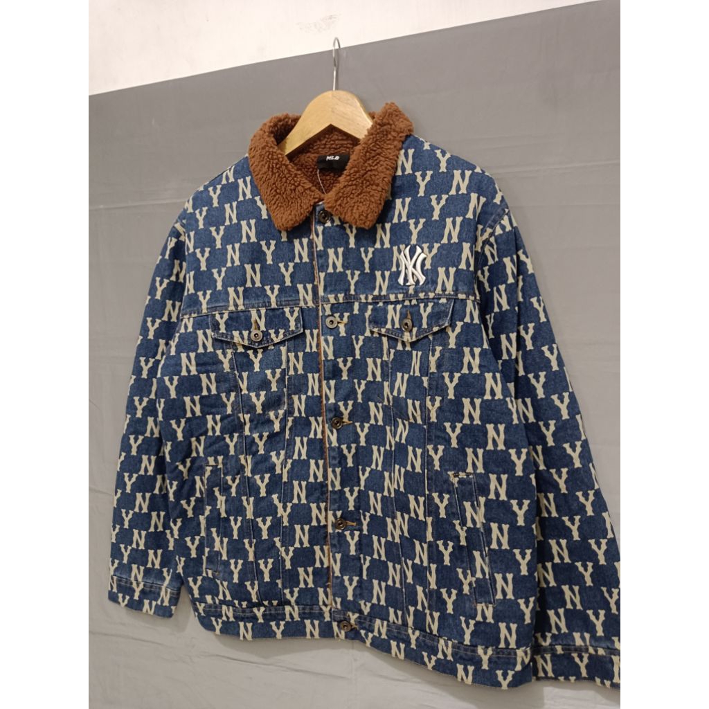 Denim Sherpa Jacket