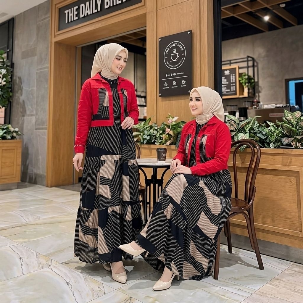 Mayesa Dress Premium Original BSH Bshop