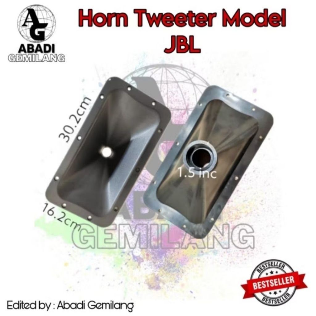 Horn Tweeter PVC Model JBL/Horn PVC model JBL
