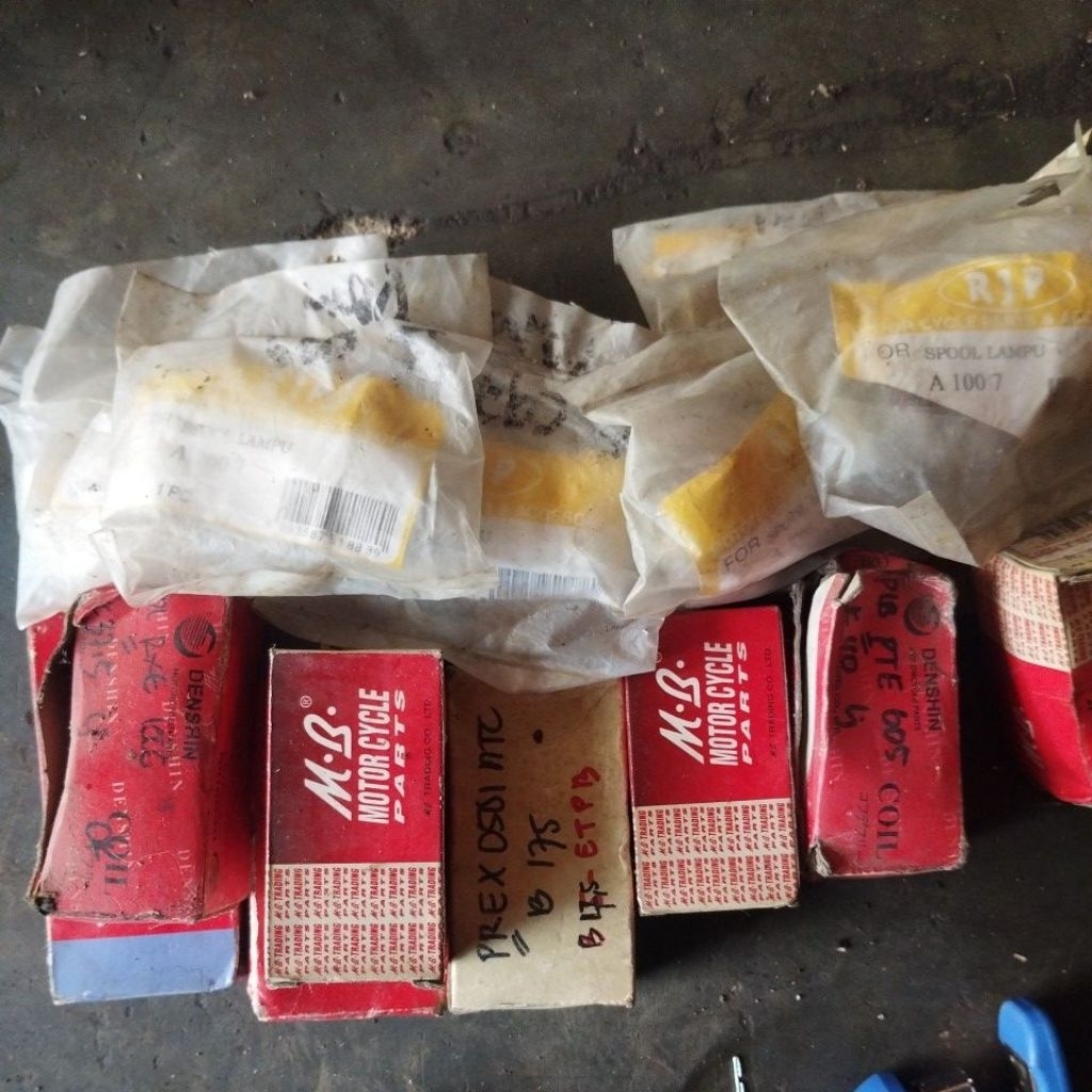 spul lampu Suzuki a100