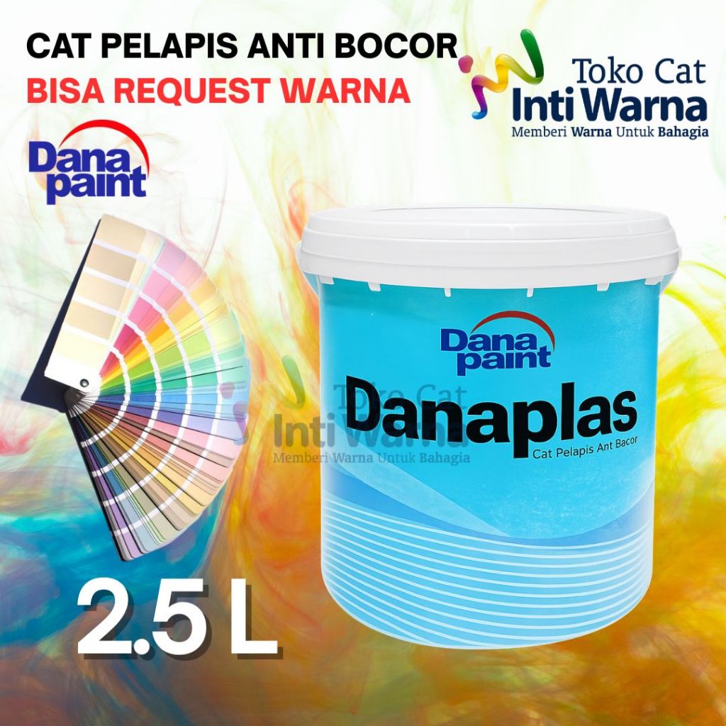 DANAPLAS Cat Pelapis Anti Bocor 4 Kg (SEMUA WARNA)