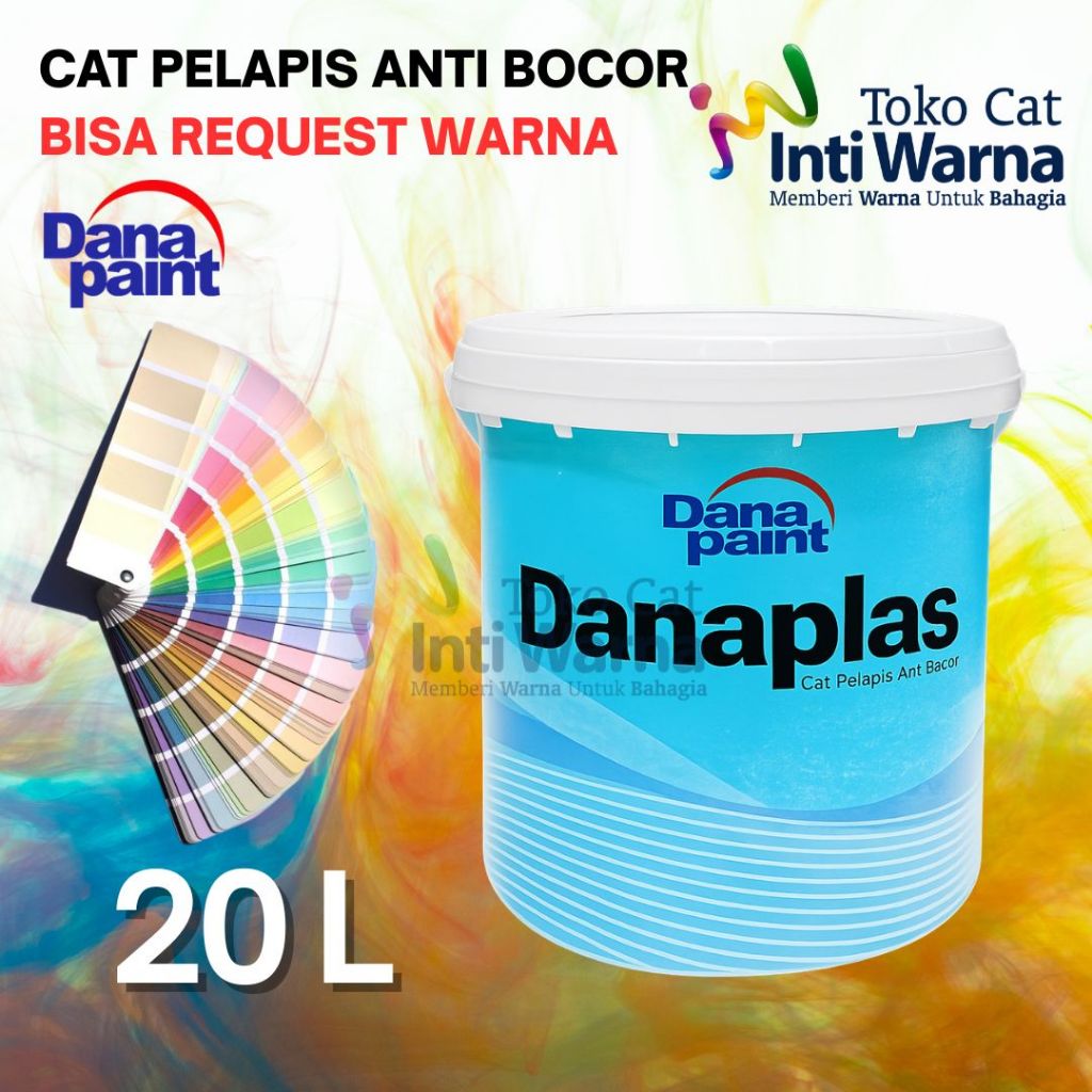 DANAPLAS Cat Pelapis Anti Bocor 4 Kg (SEMUA WARNA)