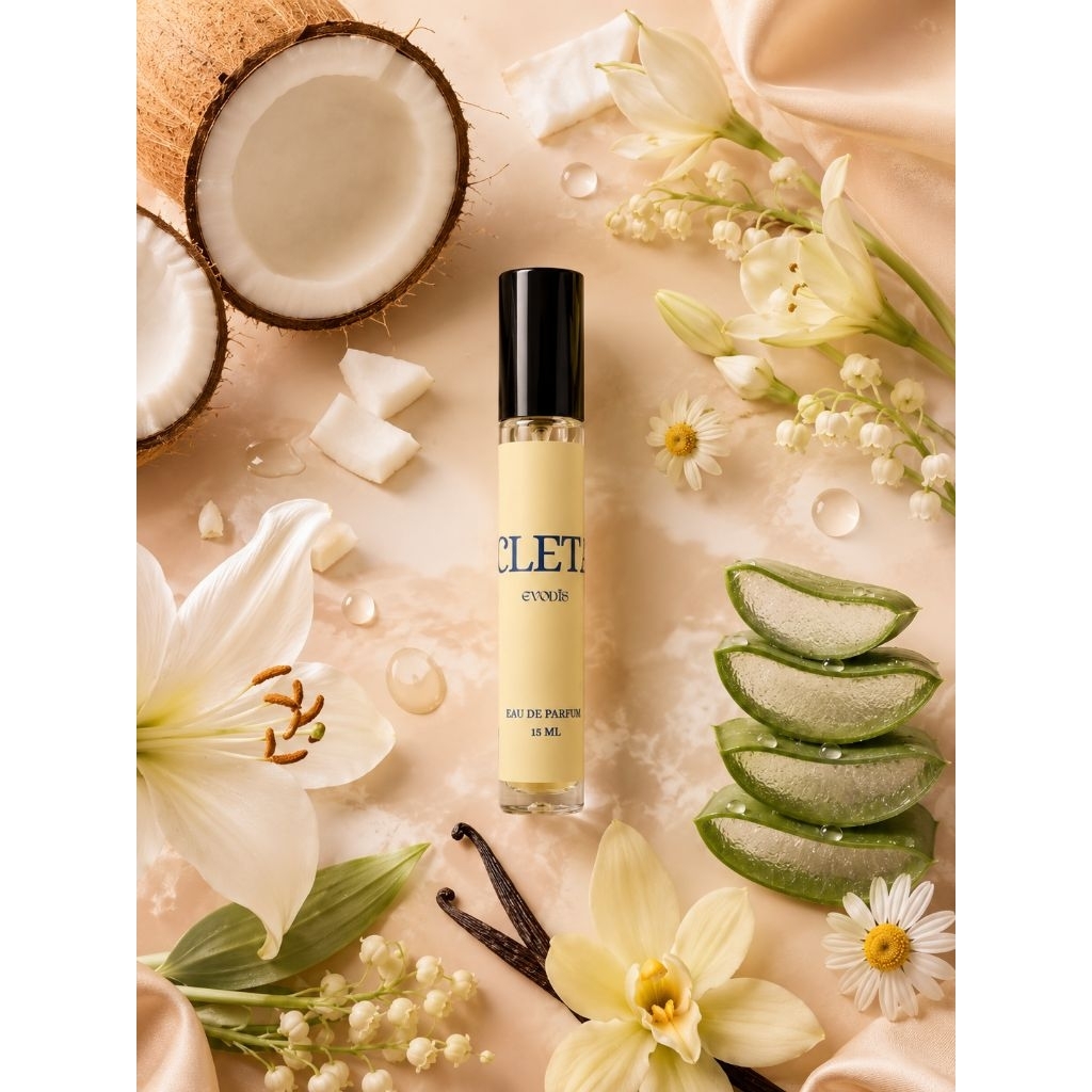 Parfum Evodis Thib Cleta - Coconut  15 & 30 ML