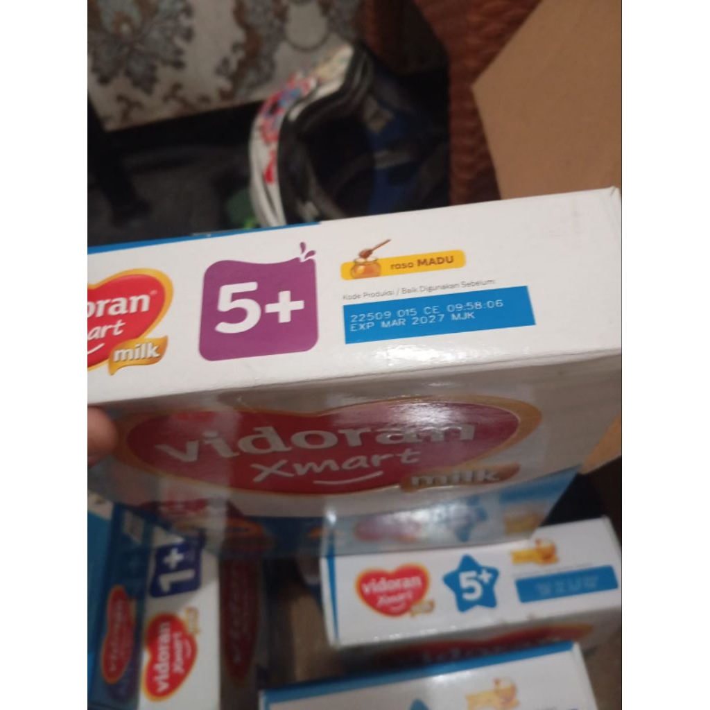 vidoran 5+ 575gram madu