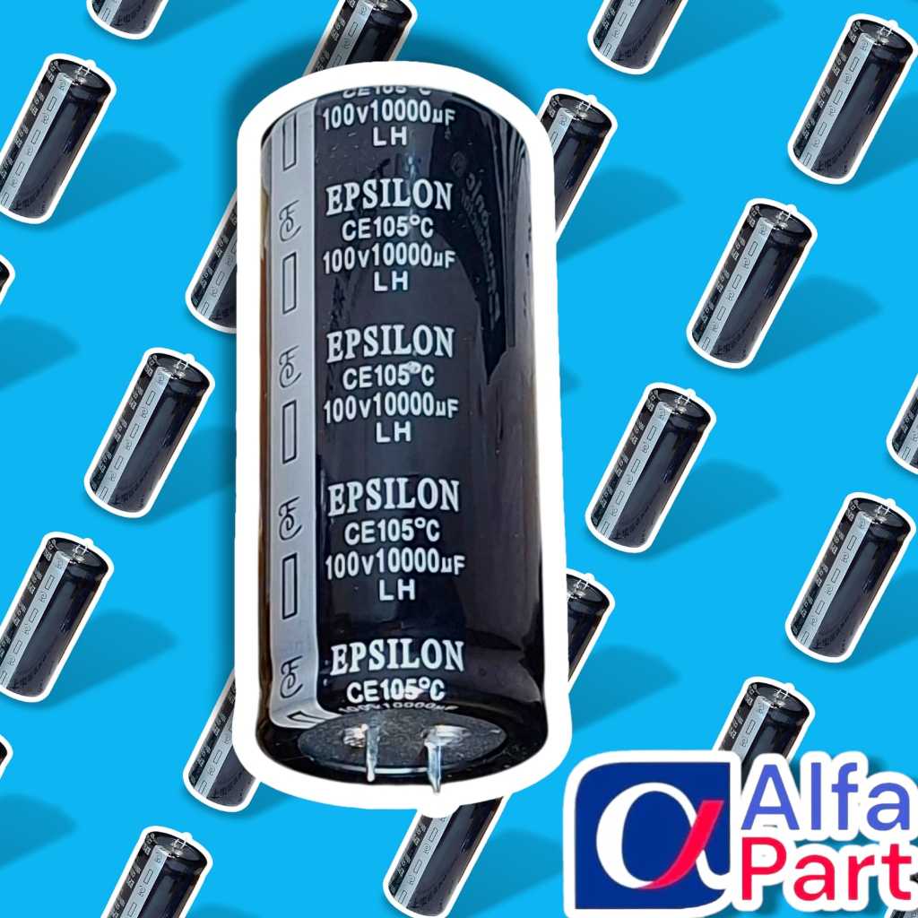 ELCO EPSILON 10000UF 100V LH