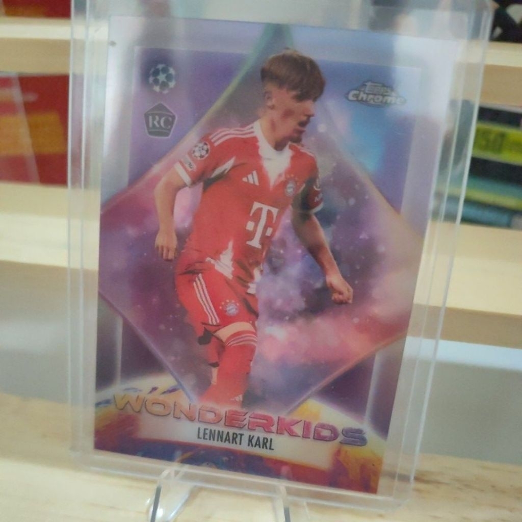 Wonderkids Card Football