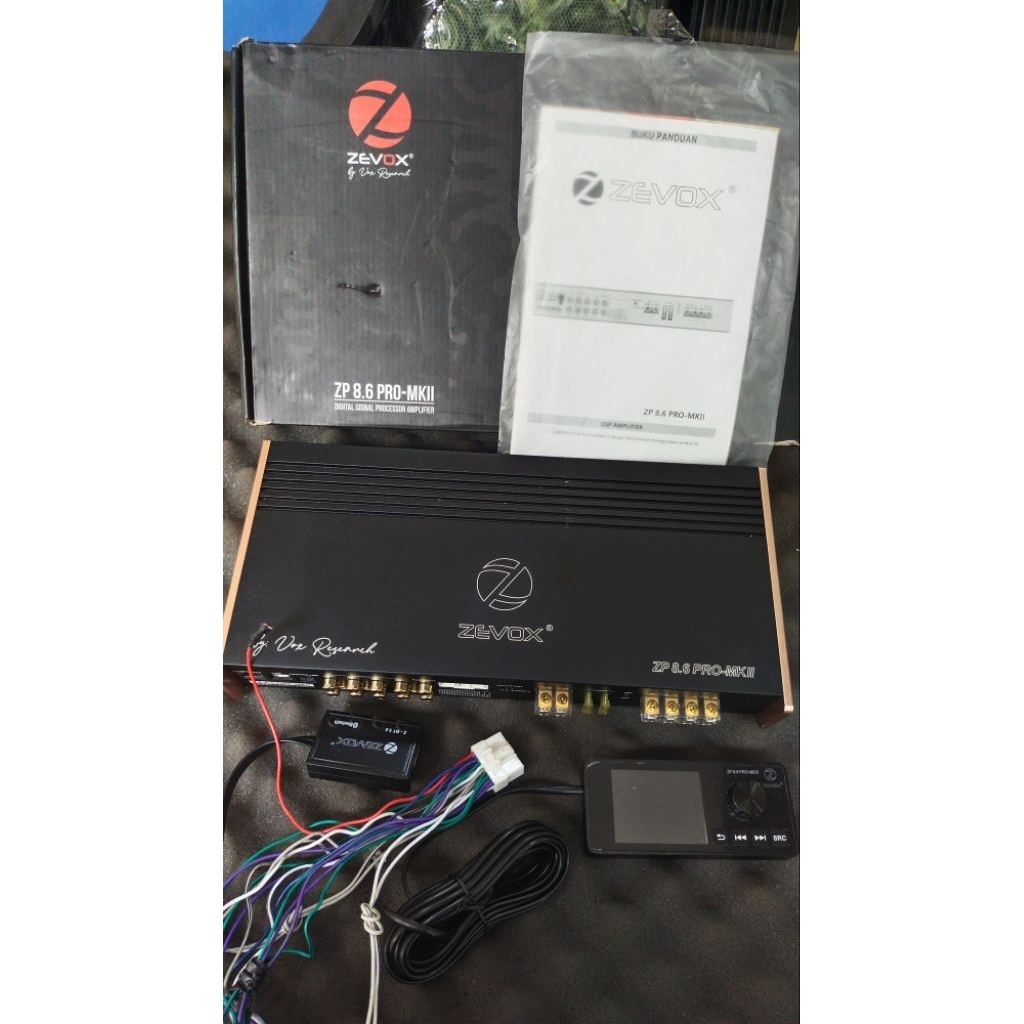 Dsp zevox ZP8.6 pro -MKII