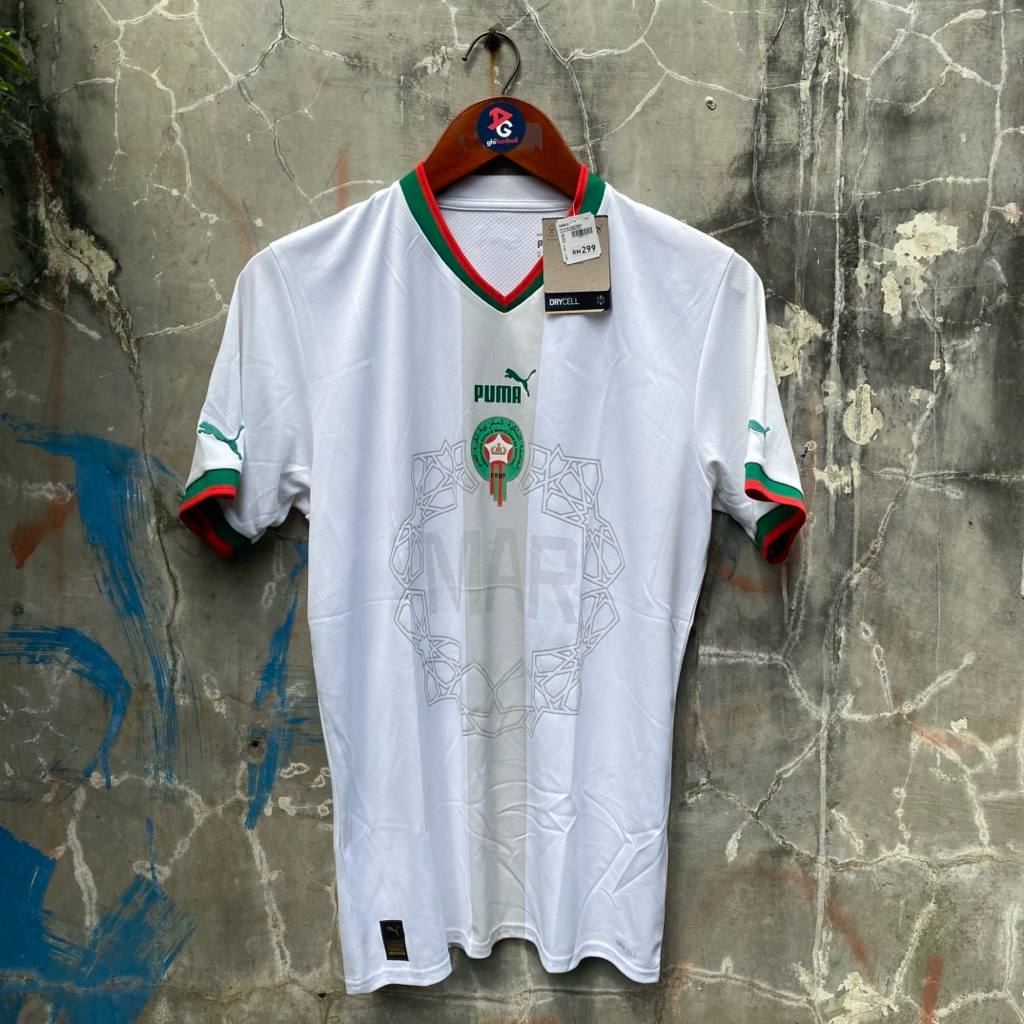 Jersey Original Morocco Maroko Away 2022