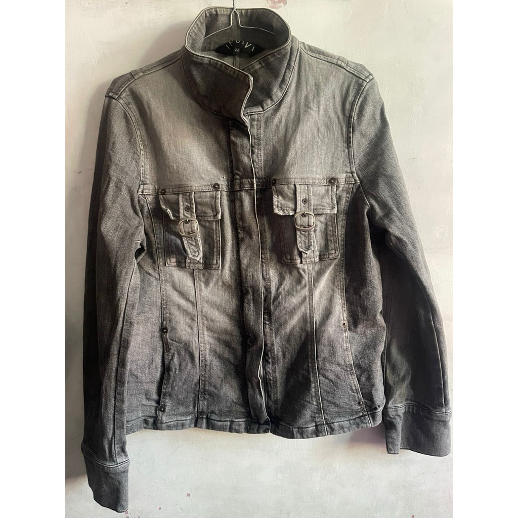 Jaket denim indivi