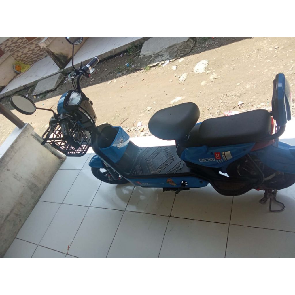 sepeda listrik second murah
