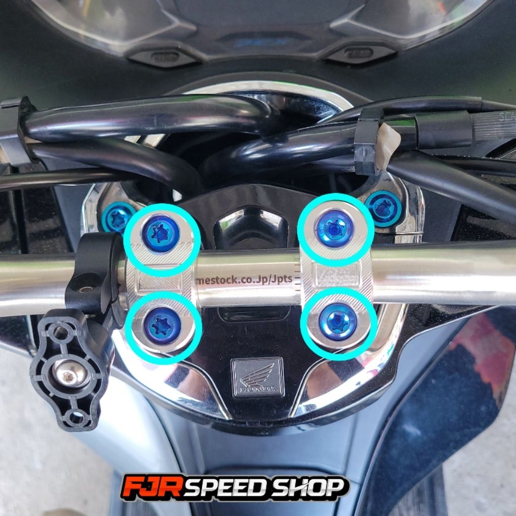 Paketan Baut Titanium Pcx160