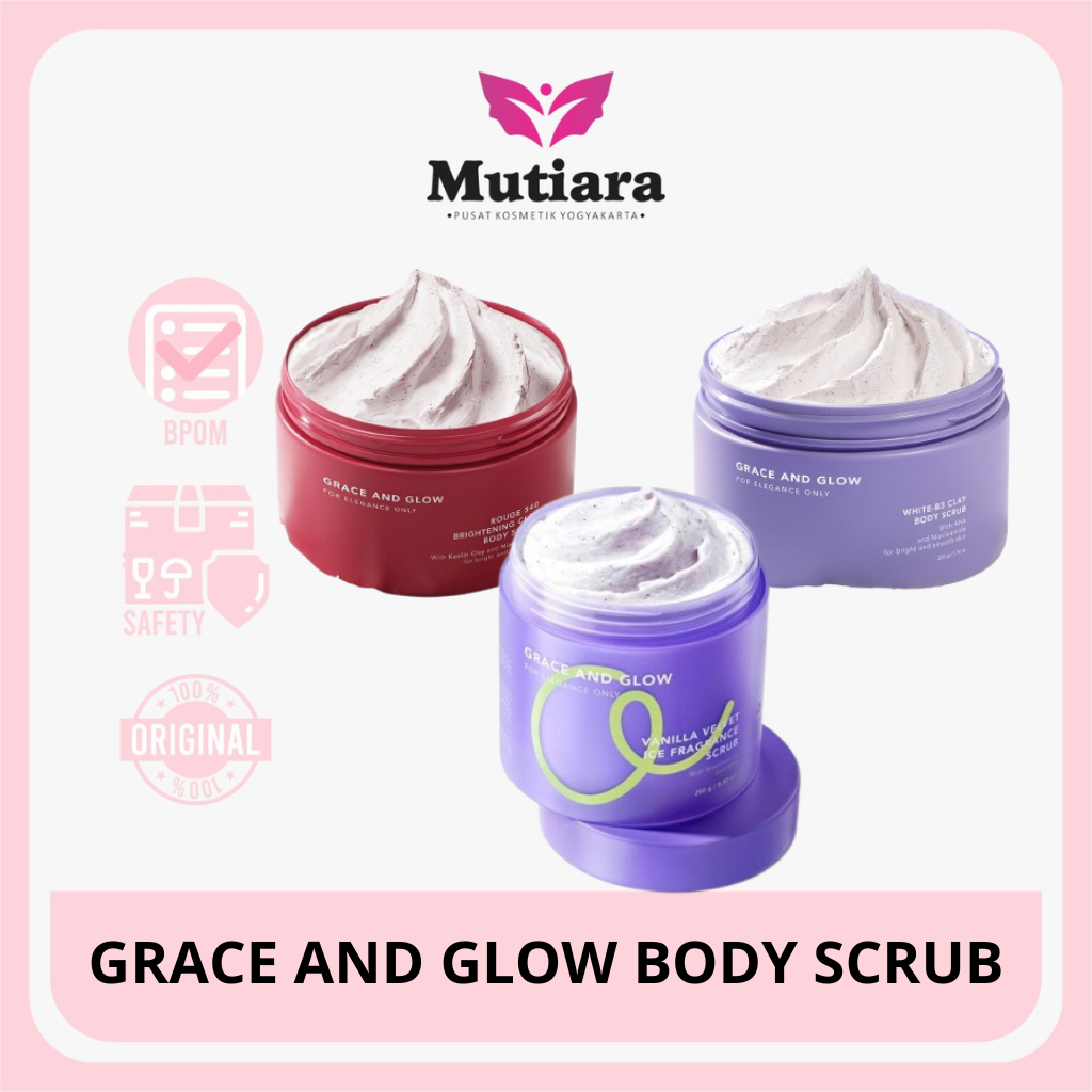 GRACE AND GLOW BODY SCRUB
