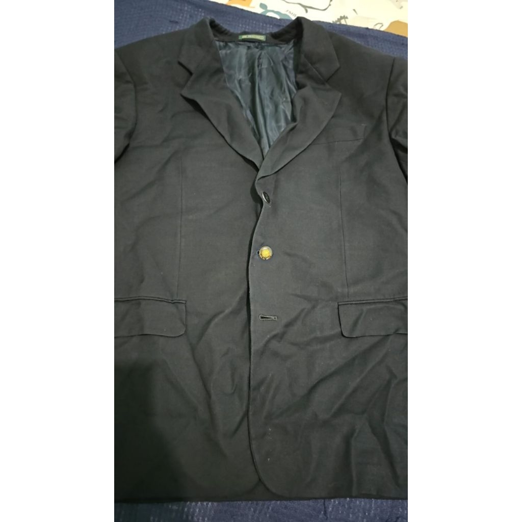 preloved jas second besar XXL hitam