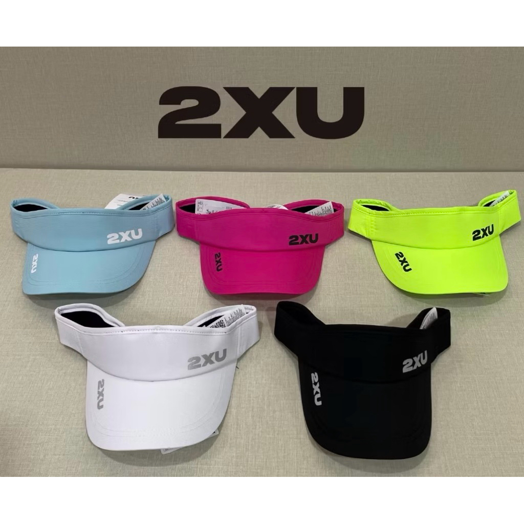 Visor 2xu Velcro Peformance Visor Cap Visor 2xu