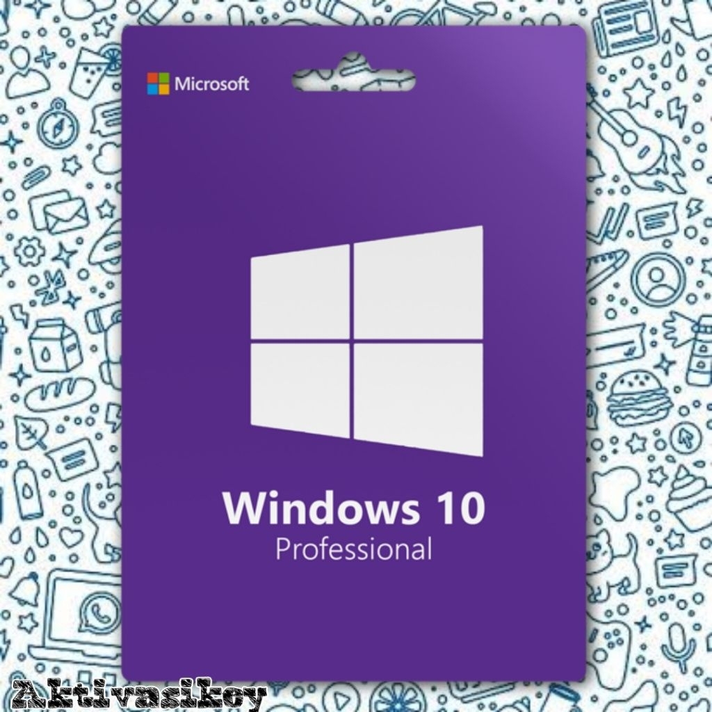 Windows 10 Pro Original Product Key Serial Number 32/64 bit Lifetime aktivasikey