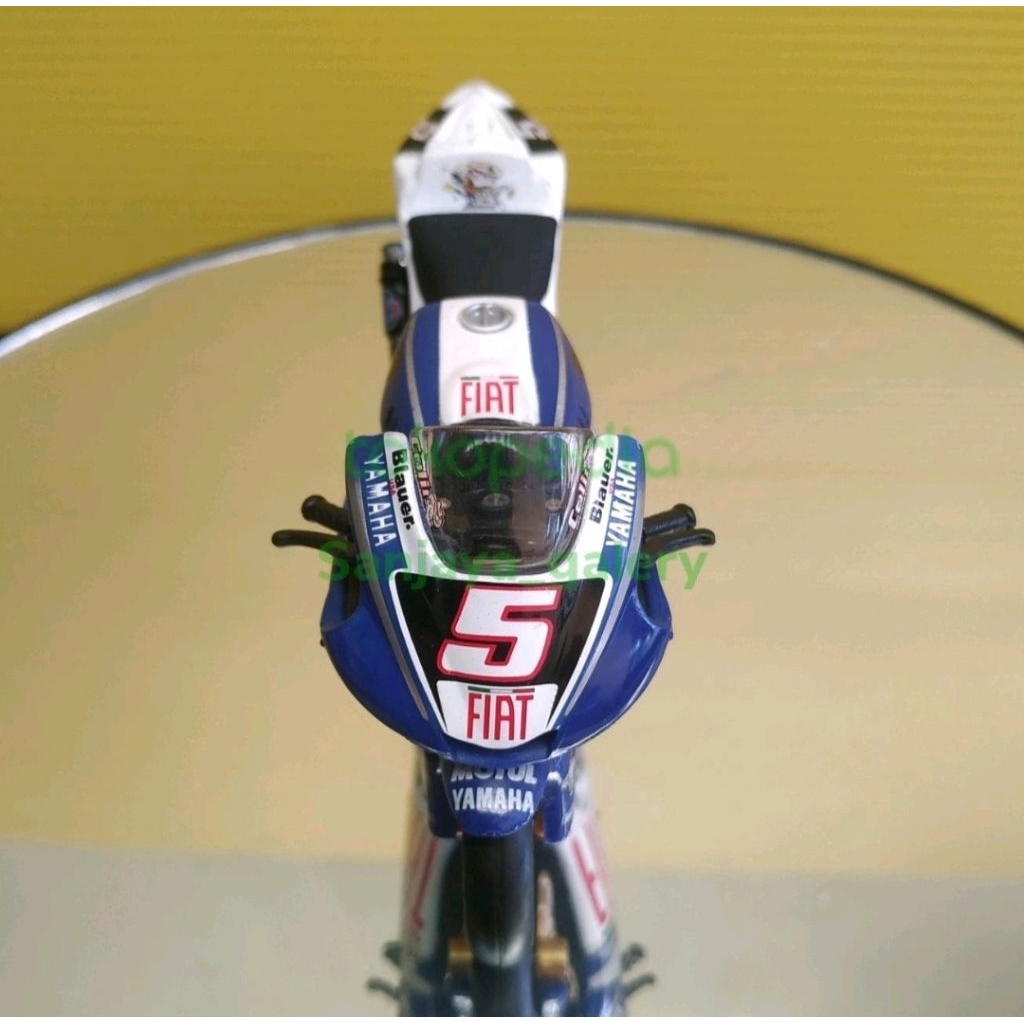 Maisto Yamaha Motogp 2007 Colin Edward