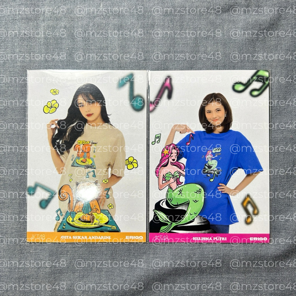 PHOTOPACK PP ERIGO TOP SPENDER TANDA TANGAN ELI GITA JKT48